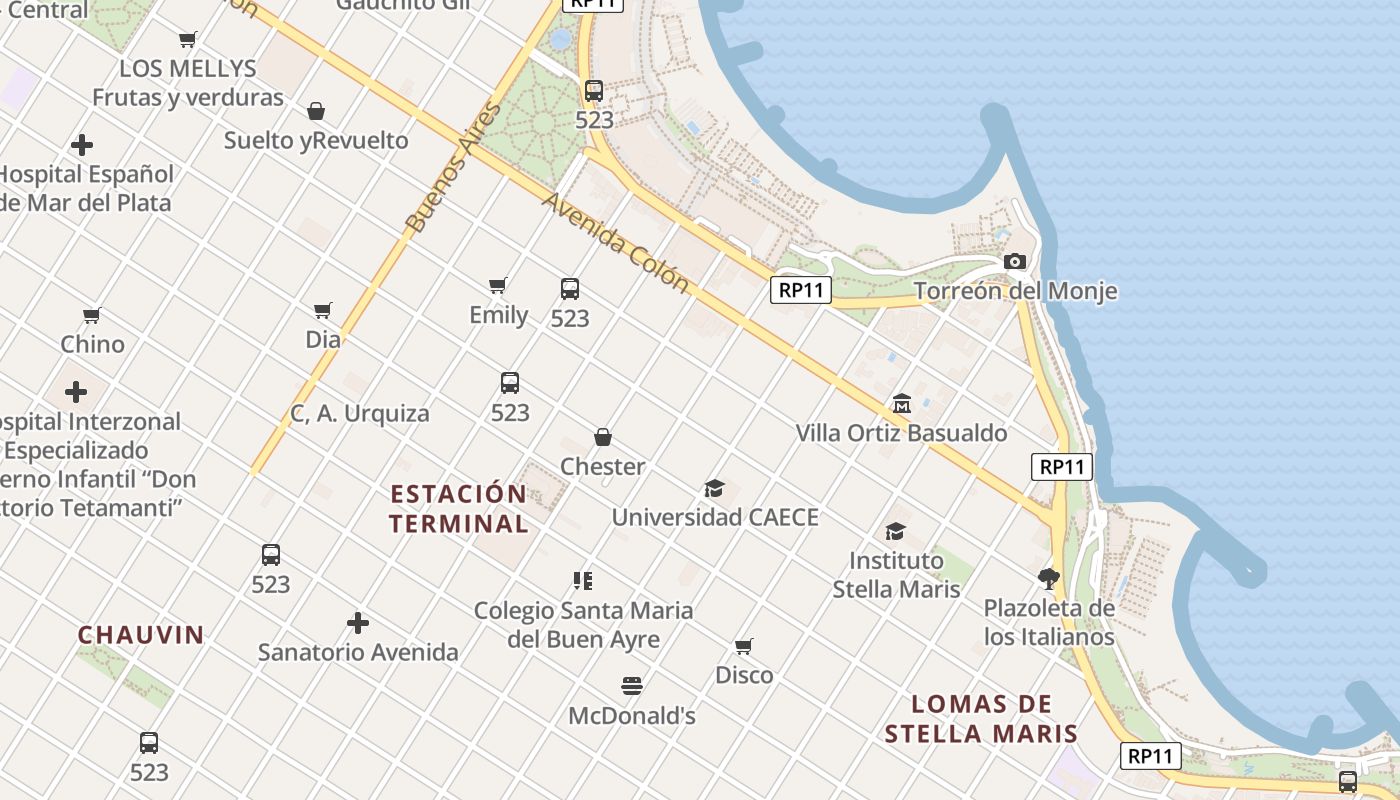map